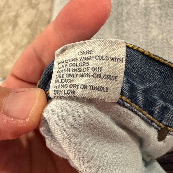 Polo Ralph Lauren Mens Denim Jeans Varick Slim Straight - Blue - Size US 38x32 - Picture 9 of 11